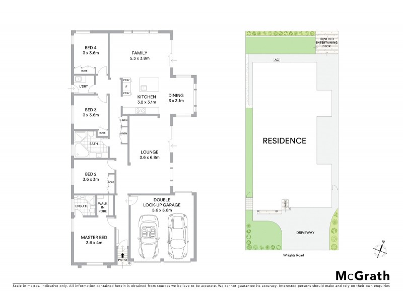 126 Wrights Road, Kellyville NSW 2155 Floorplan