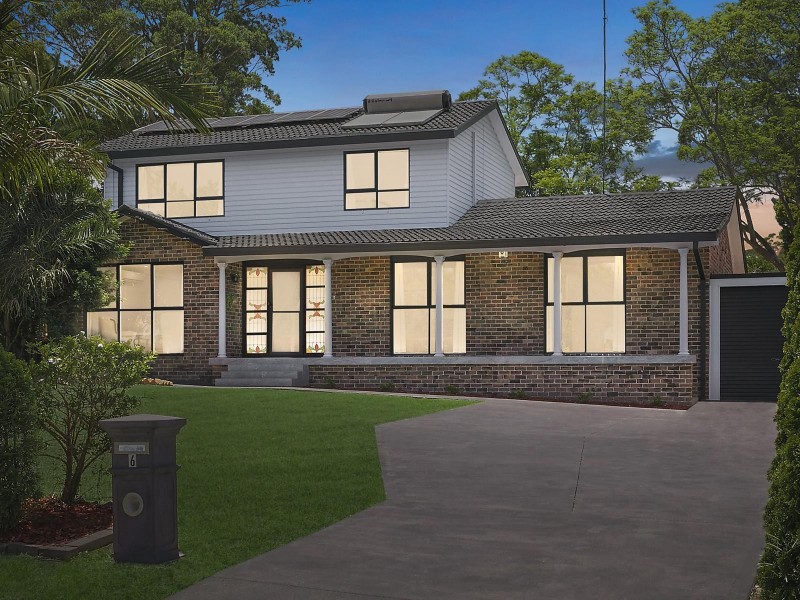 6 Lisle Court, West Pennant Hills NSW 2125