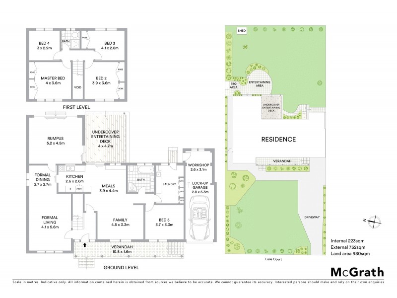 6 Lisle Court, West Pennant Hills NSW 2125 Floorplan