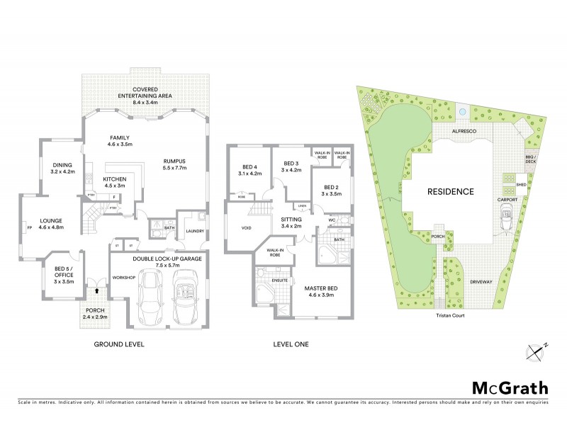 19 Tristan Court, Castle Hill NSW 2154 Floorplan