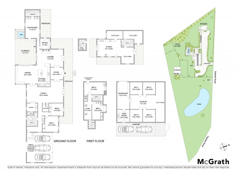 5 Peebles Road, Arcadia NSW 2159 Floorplan
