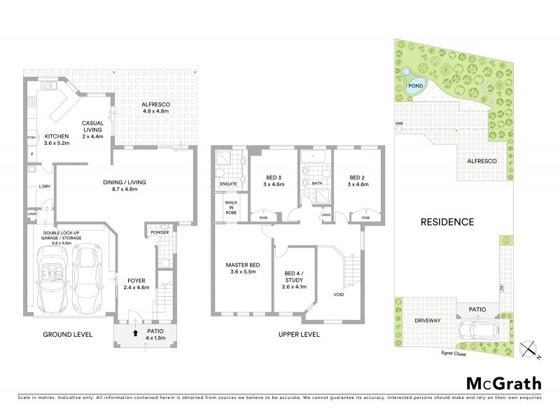 5 Egret Close, Bella Vista NSW 2153 Floorplan