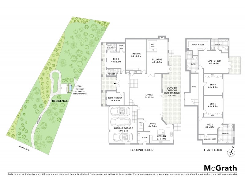 79 Quarry Road, Dural NSW 2158 Floorplan