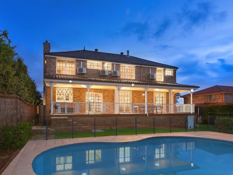 4 Mountain View Crescent, West Pennant Hills NSW 2125