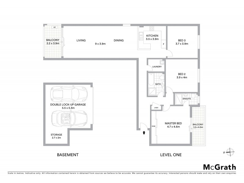 30/1 Hume Avenue, Castle Hill NSW 2154 Floorplan