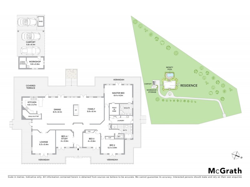 112 Cattai Ridge Road, Glenorie NSW 2157 Floorplan
