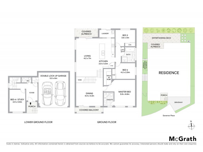 13 Governor Place, Winston Hills NSW 2153 Floorplan