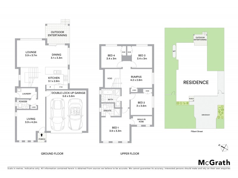 13 Filbert Street, Schofields NSW 2762 Floorplan