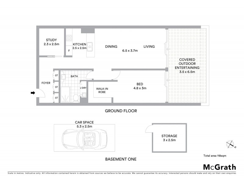 8/1 Lucinda Avenue, Kellyville NSW 2155 Floorplan