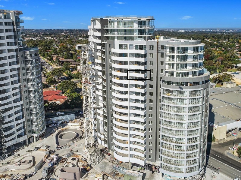 A1502/ 299-309 Old Northern Road, Castle Hill NSW 2154