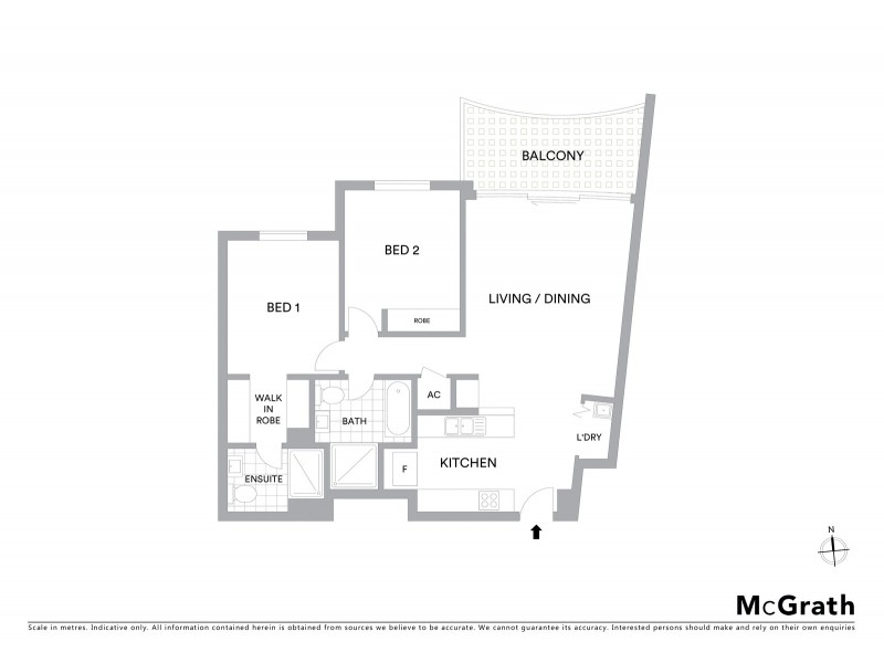 A1502/ 299-309 Old Northern Road, Castle Hill NSW 2154 Floorplan
