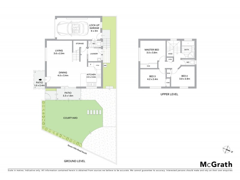 3/54-56 Seven Hills Road South, Seven Hills NSW 2147 Floorplan