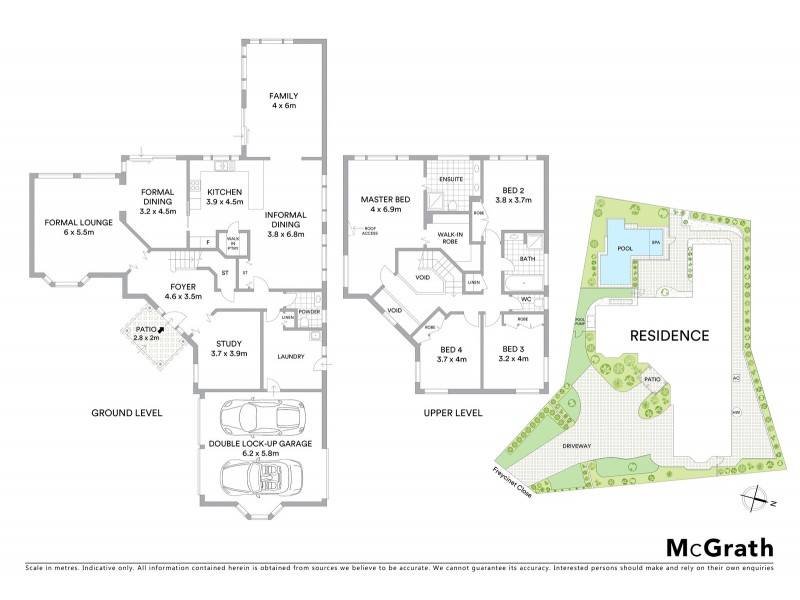 11 Freycinet Close, Dural NSW 2158 Floorplan