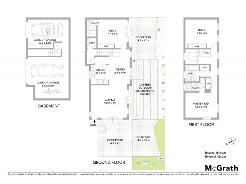 12/40 Dobson Crescent, Baulkham Hills NSW 2153 Floorplan