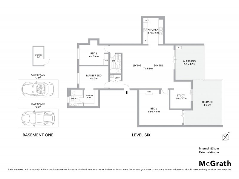 89/1 Meryll Avenue, Baulkham Hills NSW 2153 Floorplan