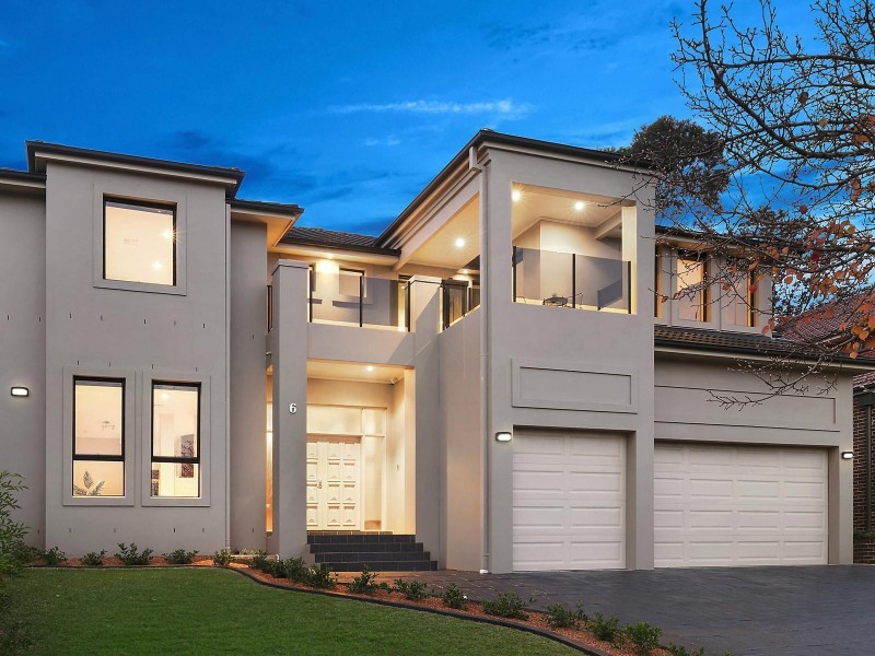 6 Grand Way, Castle Hill NSW 2154