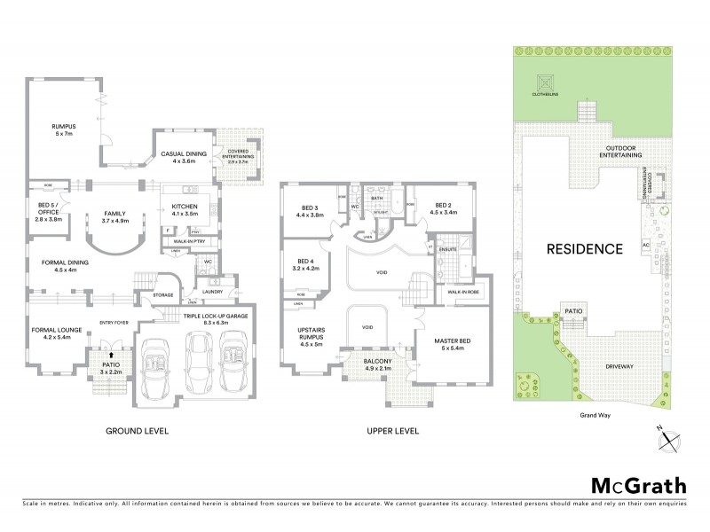 6 Grand Way, Castle Hill NSW 2154 Floorplan