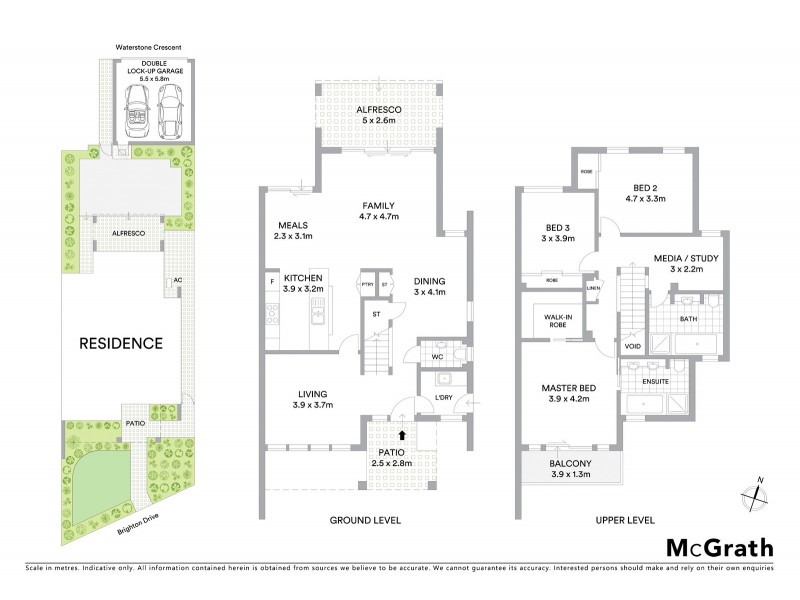 91 Brighton Drive, Bella Vista NSW 2153 Floorplan