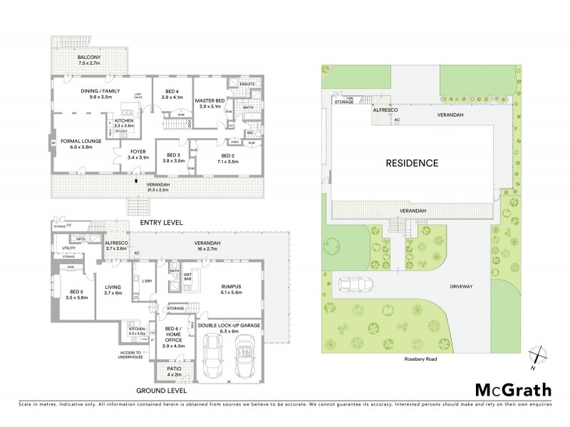65 Rosebery Road, Kellyville NSW 2155 Floorplan