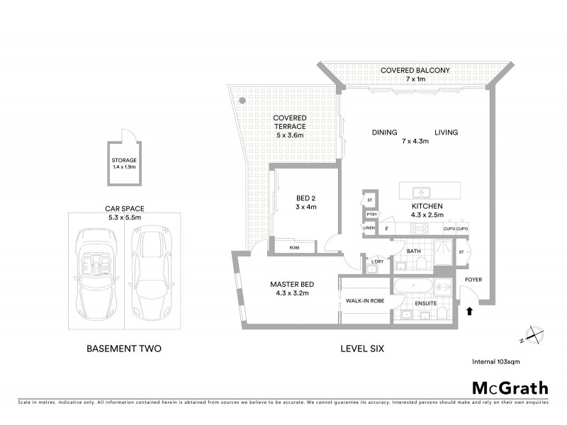 40/38 Solent Circuit, Bella Vista NSW 2153 Floorplan