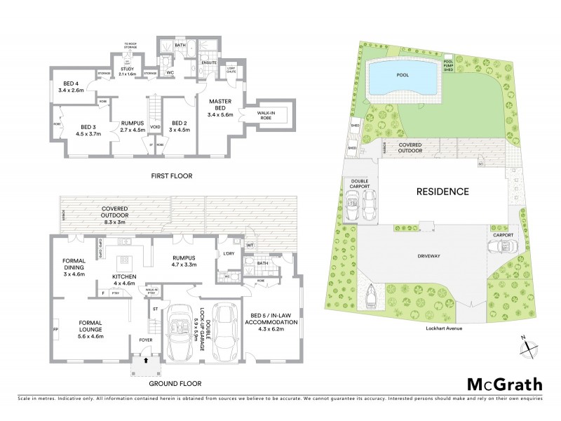 25 Lockhart Avenue, Castle Hill NSW 2154 Floorplan