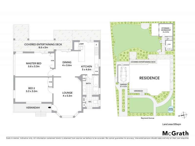 9 Raymond Avenue, Warrawee NSW 2074 Floorplan
