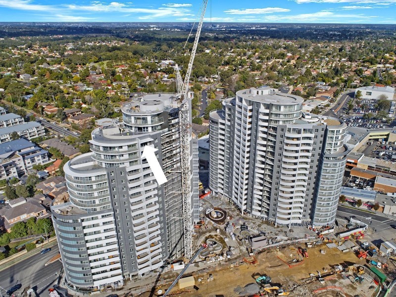 1710/301 Old Northern Road, Castle Hill NSW 2154