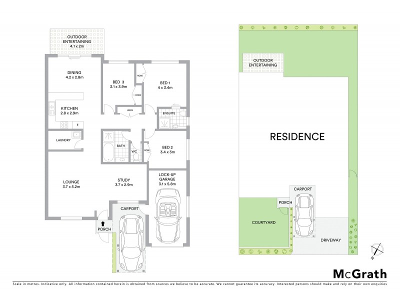 7/10 Mundurra Place, Kellyville NSW 2155 Floorplan