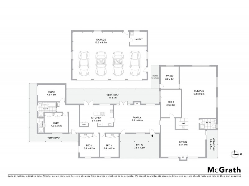 15 Peebles Road, Arcadia NSW 2159 Floorplan