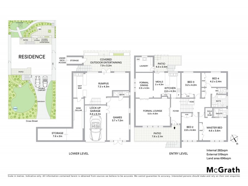 94 Cross Street, Baulkham Hills NSW 2153 Floorplan