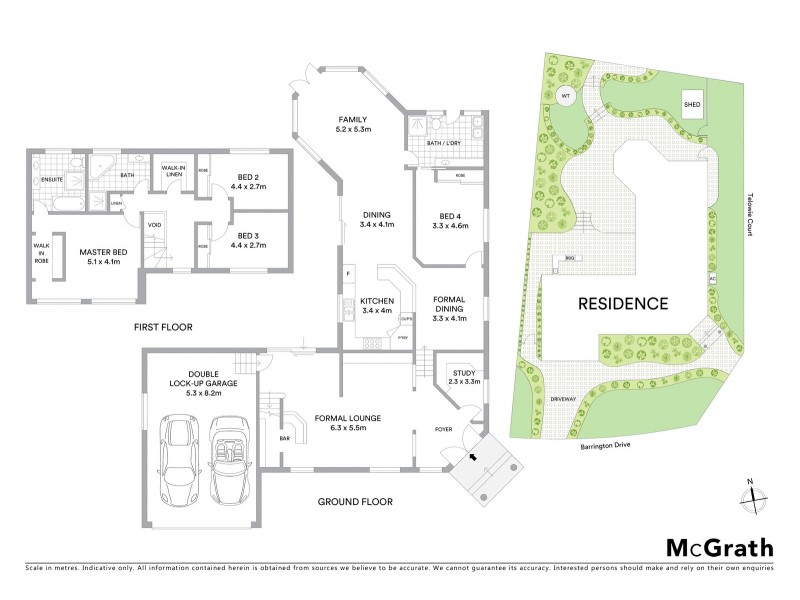 1 Telowie Court, Dural NSW 2158 Floorplan