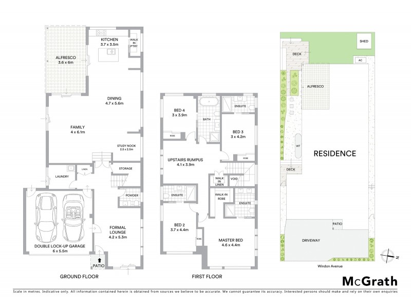 9 Windon Avenue, Kellyville NSW 2155 Floorplan