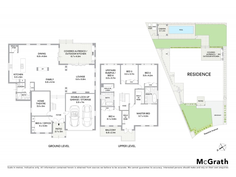 29 Keswick Avenue, Castle Hill NSW 2154 Floorplan