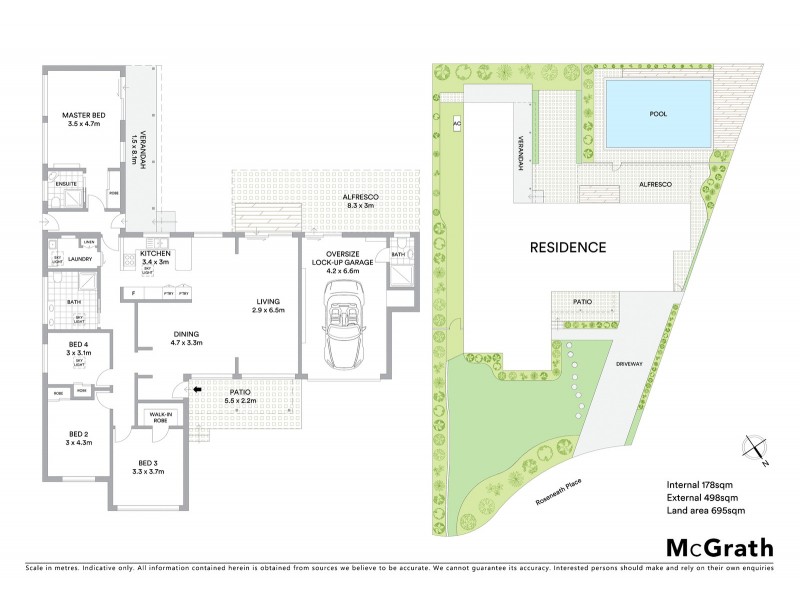 10 Roseneath Place, Baulkham Hills NSW 2153 Floorplan