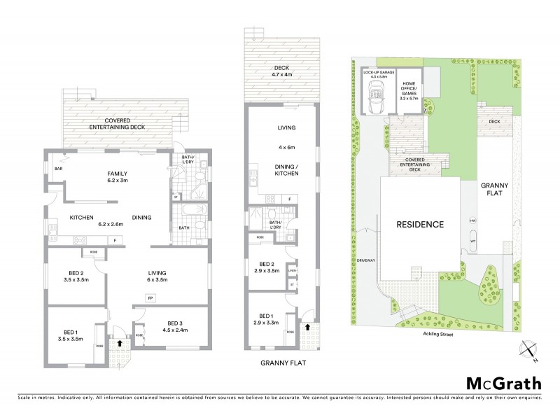 2 Ackling Street, Baulkham Hills NSW 2153 Floorplan
