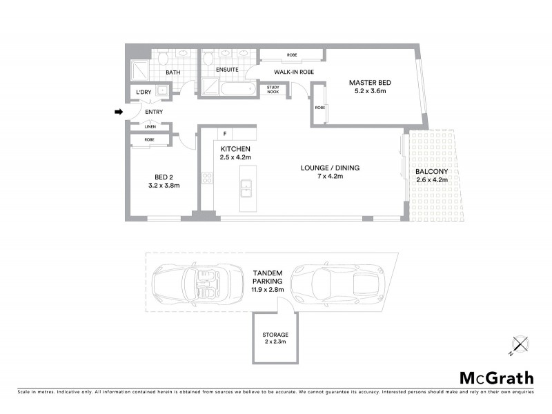 7/38 Solent Circuit, Bella Vista NSW 2153 Floorplan