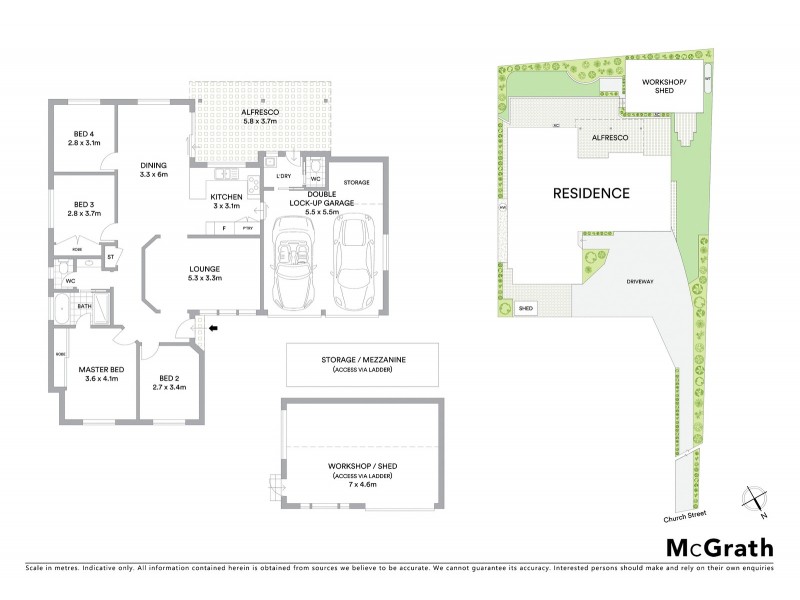 68A Church Street, Castle Hill NSW 2154 Floorplan