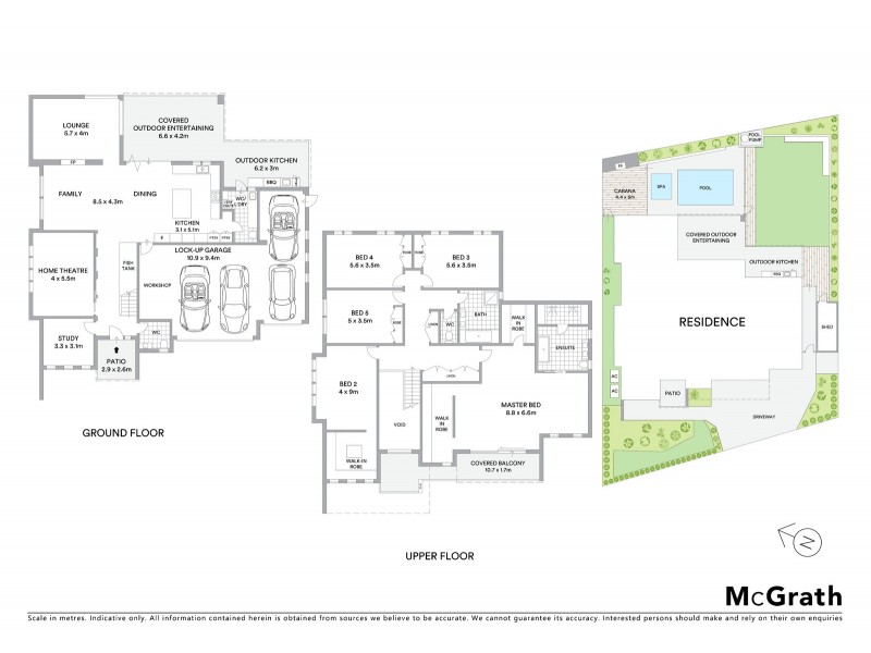 5 Lewis Jones Drive, Kellyville NSW 2155 Floorplan