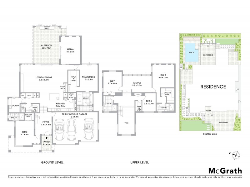 31 Brighton Drive, Bella Vista NSW 2153 Floorplan
