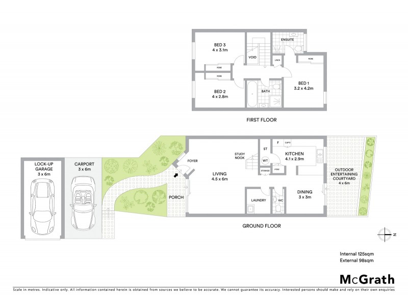 15/45 Edward Bennett Drive, Cherrybrook NSW 2126 Floorplan