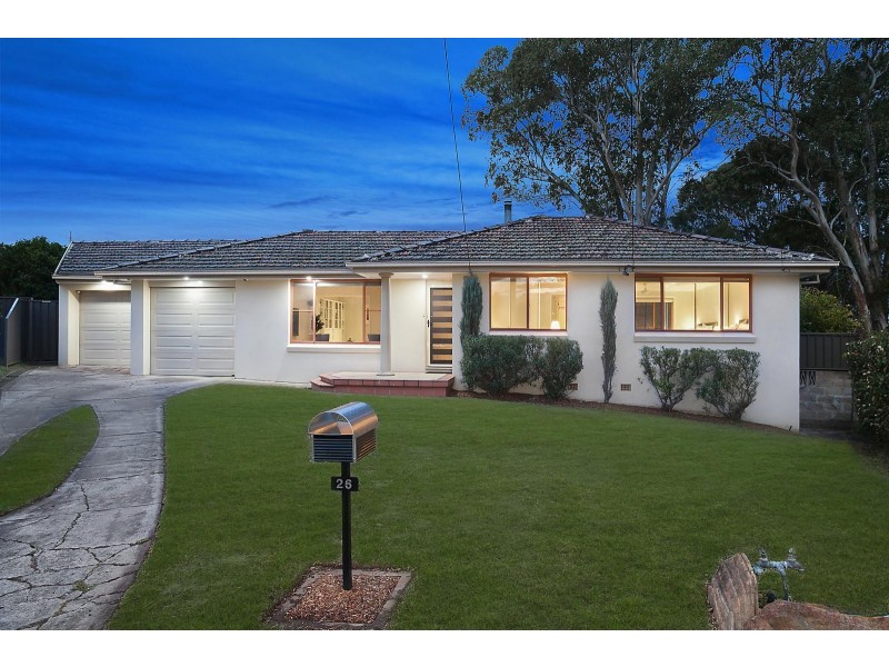 26 Elgin Place, Winston Hills NSW 2153