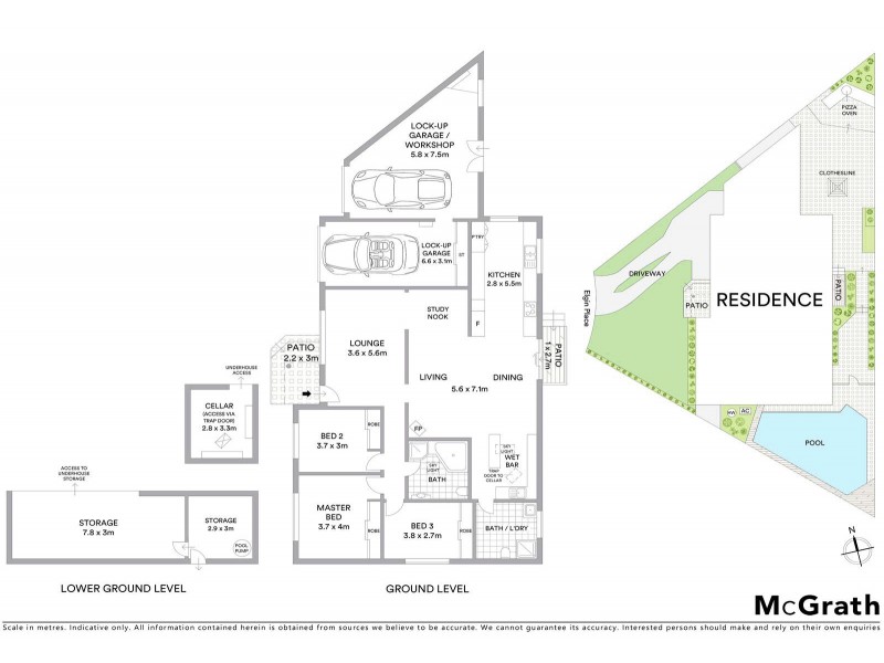 26 Elgin Place, Winston Hills NSW 2153 Floorplan