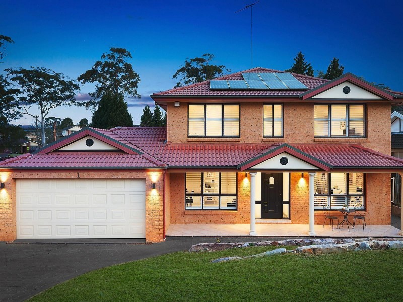 1 Westminster Drive, Castle Hill NSW 2154