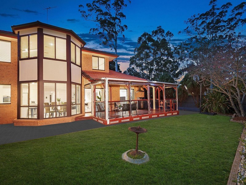 1 Westminster Drive, Castle Hill NSW 2154