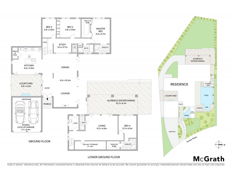 5 Hunter Place, Castle Hill NSW 2154 Floorplan