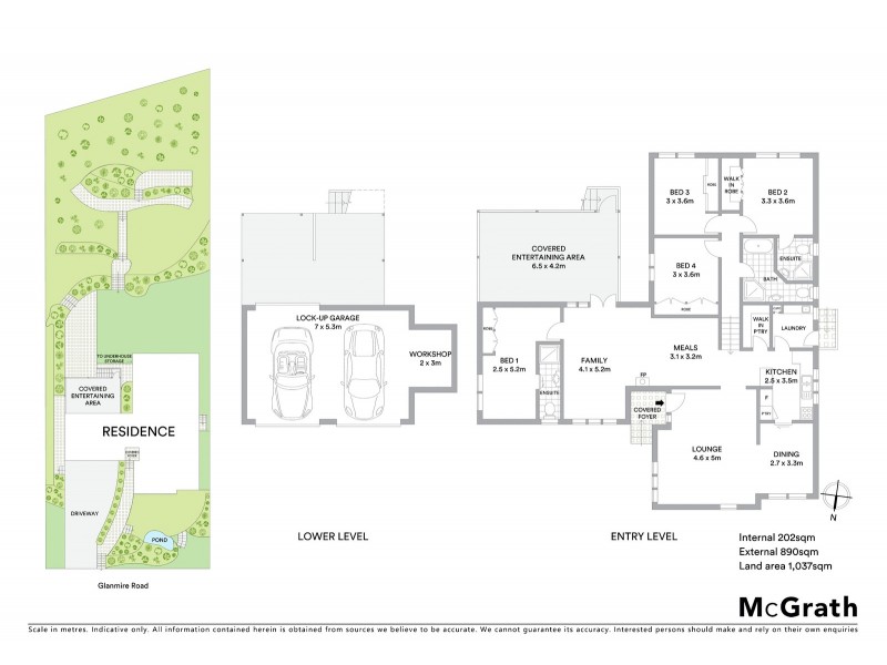 52 Glanmire Road, Baulkham Hills NSW 2153 Floorplan