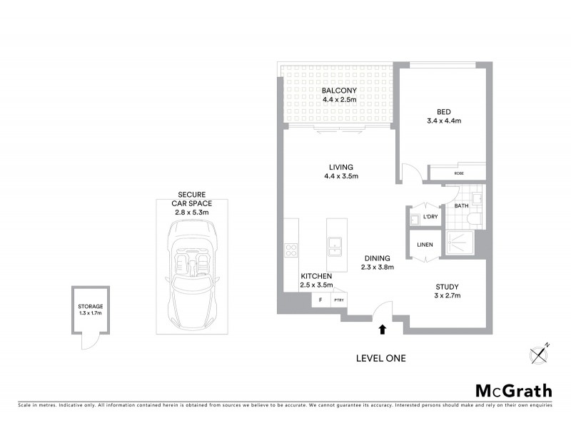8/38 Solent Circuit, Bella Vista NSW 2153 Floorplan