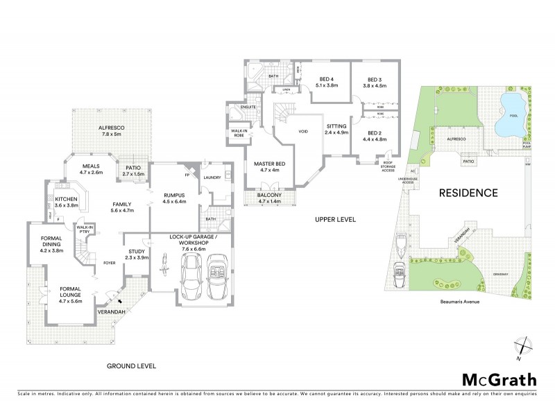 10 Beaumaris Avenue, Castle Hill NSW 2154 Floorplan