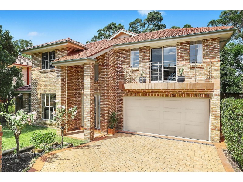 10 Longley Place, Castle Hill NSW 2154