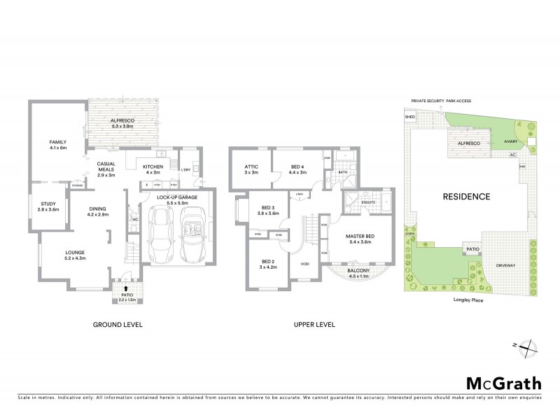 10 Longley Place, Castle Hill NSW 2154 Floorplan